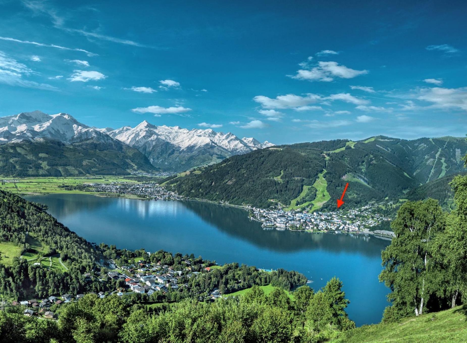 Apartment Antonia - By Alpen Apartments Zell am See Luaran gambar